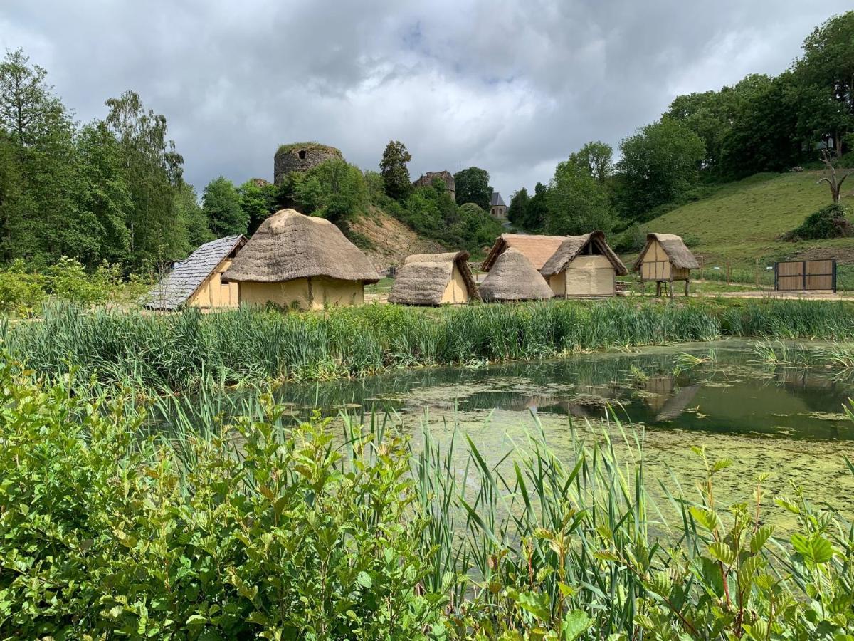 Montcornet Le Relais De La Fontaine & Jacuzzi别墅 外观 照片